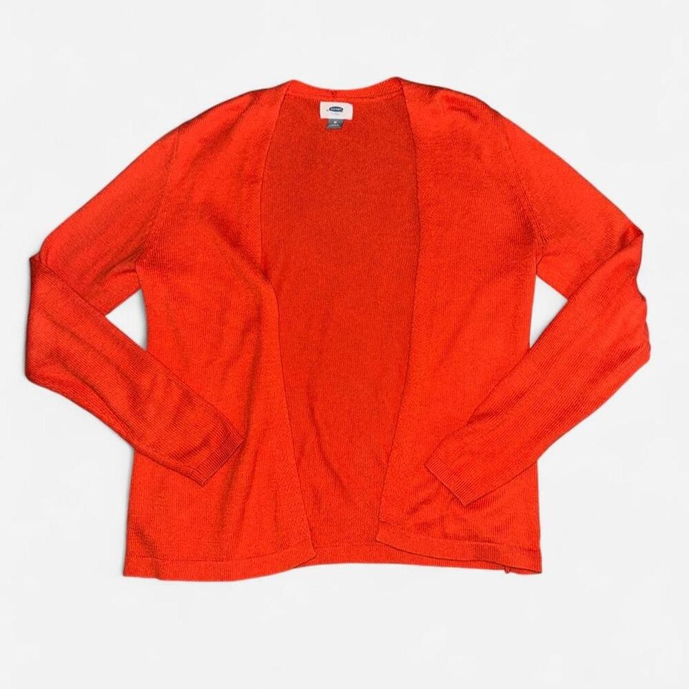 Old-navy Women's Orange Cardigan